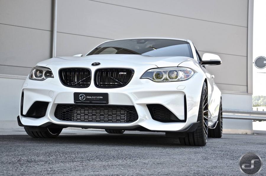  BMW M2 Coupe by DS Automobile 2017 года  (фото 13 из 19)